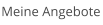 Meine Angebote